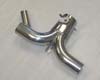 SpeedTech 2.5 Inch Y-Pipe w/68mm Outlet w/o Hoses Porsche 996 TT 01-05