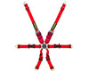 Schroth Racing Harness P2 6H Flex Snap Black