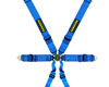Schroth Racing Profi III 6 Black PD Belt LA-Bolt
