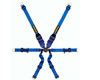 Schroth Racing Hybrid II HANS Black - No Adjusters Belt