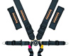 Schroth Racing Hybrid II Titanium Black Belt
