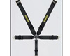 Schroth Racing Profi III 5 Black Belt Lap Attach-Bolt Lap Adjust-Down