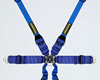 Schroth Racing Profi III 6 HANS Black PD Belt LA-Bolt