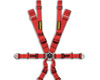 Schroth Racing Harness P2 6 Flex Y Snap Black