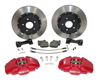 StopTech Rear 13 Inch 2 Piston Big Brake Kit Audi S4 B5  99-02