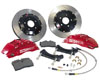 StopTech Front 15 Inch 6 Piston Big Brake Kit Infiniti G37 Sport Coupe 6MT 08-09