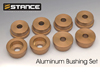 Stance Aluminum Subframe Bushing Set Nissan 240SX 89-94