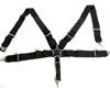 Status Racing 3 Inch 5 Point Cam Lock Harness Kit Black - FIA Approved