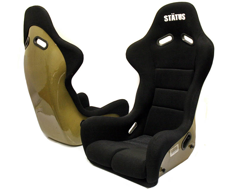 Status Racing Standard Ring Bucket Seat Kevlar Cloth - FIA Approved