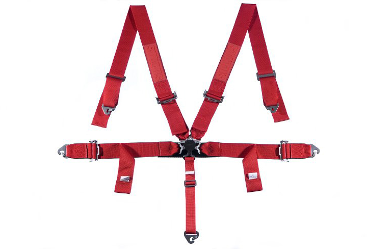 Status Racing 3 Inch 5 Point Cam Lock Harness Kit - FIA Approved