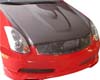 Stillen Carbon Fiber Power Hood Infiniti G35 Coupe 03-05