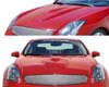 Stillen Carbon Fiber Power Hood Cowl Infiniti G35 Coupe 03-05