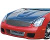Stillen Front Bumper Infiniti G35 Coupe 03-04