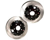 StopTech 2 Piece Floating AeroRotors Front Slotted Nissan 350Z Track Model 03-06