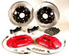 StopTech Front 14 Inch 4 Piston Big Brake Kit Jaguar S Type 00-02