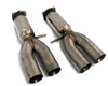 Agency Power Race Cat/Muffler Delete Pipes with Quad Tips Porsche 997TT 07-09