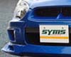 SYMS Front Spoiler Lip Subaru WRX/STI 04+