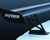 SYMS Rear GT Wing Subaru WRX/STI 02+