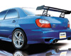 SYMS Rear Bumper 02-03 Subaru  WRX