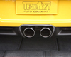 TechArt Carbon Rear Diffuser Porsche Cayman 06+