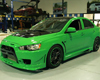 Test & Service Full Body Kit Mitsubishi EVO X 08+