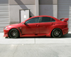Test & Service Side Skirts Mitsubishi EVO X 08+
