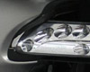 TechArt Multifunction Daytime Running Lights Chrome Finish Porsche Panamera Turbo 10+
