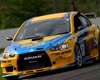 Test & Service Fiberglass Hood Mitsubishi EVO X 08+