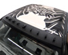 Titek Gloss Carbon Fiber Vortex Generator Mitsubishi EVO VII VIII IX 01-07