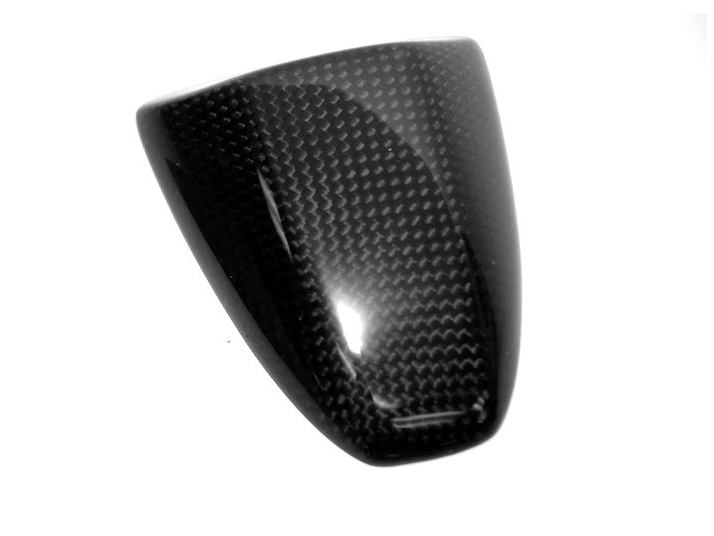 Titek Gloss Carbon Fiber Antenna Cover Nissan R35 GTR 09+ by FEZTEC