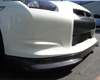 Titek Matte Carbon Fiber Front Lip Spoiler Nissan R35 GTR 09+