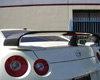Titek Matte Carbon Fiber Rear Spoiler Nissan R35 GTR 09+