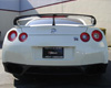 Titek Gloss Carbon Fiber Rear Spoiler Nissan R35 GTR 09+
