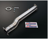 Tomei Expreme Ti Titanium Straight Pipe Mitsubishi EVO X 08+