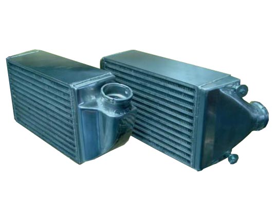 TPC Racing Blitzkrieg Intercoolers Porsche 997 Turbo 05+