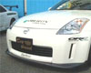 Top Secret Carbon Fiber Front Diffuser Nissan 350Z 03-05
