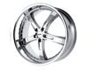 TSW Jarama 17X8  5x114.3  40mm   Chrome