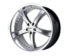 TSW Jarama 17X8  5x100  35mm Hyper Silver Machined