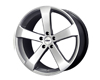 TSW Vortex 17X8  5x100  35mm   Hyper Silver