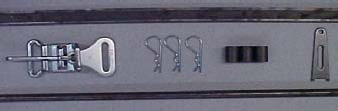 Team Tech Stock Car Widow Net Install Kit