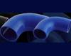 TurboXS Silicone 90 Degree Elbow Coupler 19mm Blue