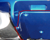 Syms Racing Team Rear Diffuser Subaru STI and WRX 05-06