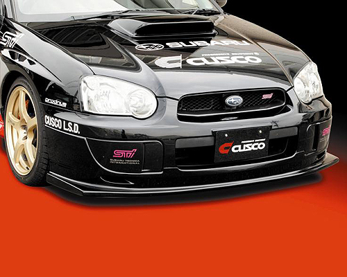 Cusco Urethane GT Front Spoiler Subaru STI 04-07