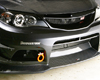 Varis Carbon Fiber Lip Spoiler Subaru STI GRB 08-12