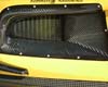 Varis Carbon Fiber Oil Cooler Guide EVO VIII