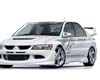 Veilside Version 1 FRP Front Half Spoiler Mitsubishi EVO VIII 03-05