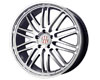 Victor Equipment Le Mans 18X11  5x130  25mm Hyper Silver Machined Lip