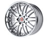 Victor Equipment Mulsanne 19X11  5x130  36mm Hyper Silver W/ Chrome Lip