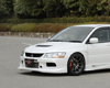 Voltex Front Lip Spoiler Mitsubishi EVO IX 06-07