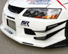 Voltex Dual Urethane Canards Mitsubishi EVO VII VIII IX 01-07